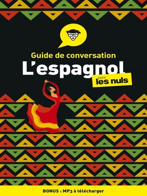 cover image of Guide de conversation Espagnol pour les Nuls, 4e édition